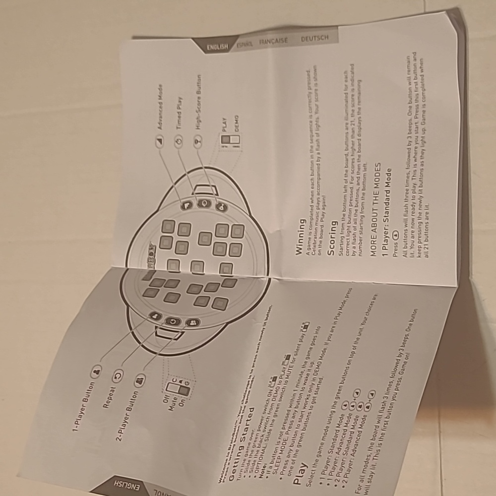 Brainbolt Memory Game - Picture 8 of 10